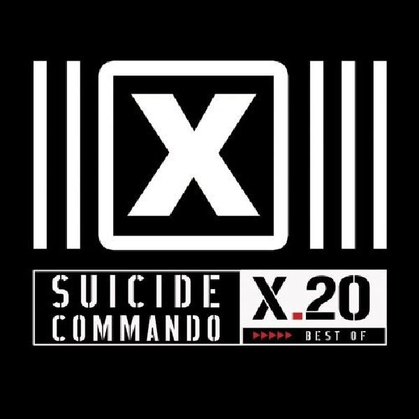Suicide Commando - X20 -best of- (CD) - Velvet Music