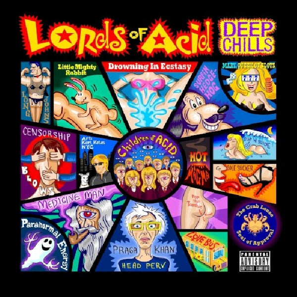 Lords Of Acid - Deep chills (CD) - Velvet Music