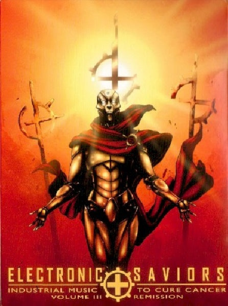 V/A (Various Artists) - Electronic saviors: industrial music to cure cancer volume 3 (CD)