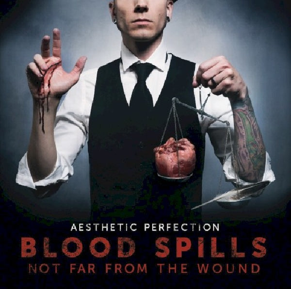 Aesthetic Perfection - Blood spill not far from the wound (CD) - Velvet Music