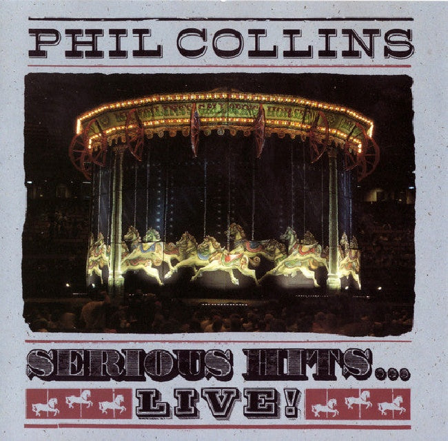 Phil Collins - Serious hits ... live! (CD) - Velvet Music