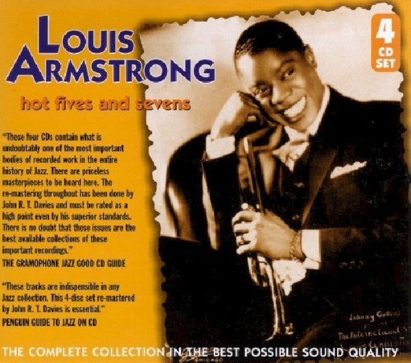 Louis Armstrong - 4cd box (CD) - Velvet Music
