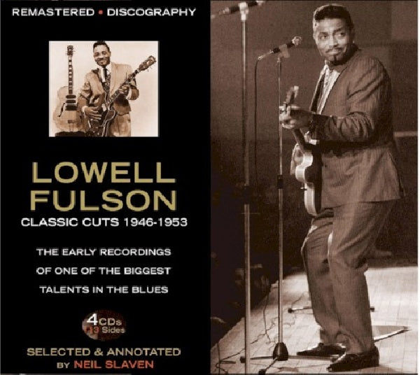 Lowell Fulson - Classic cuts 1946-1953 (CD)