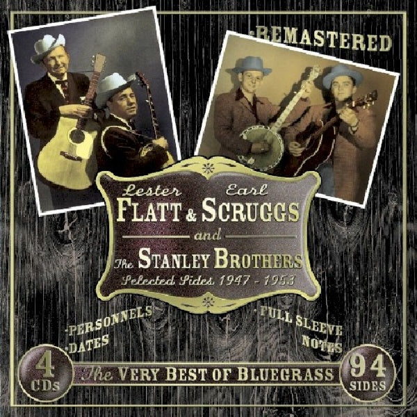 Flatt & Scruggs - Selected sides 1947-53 (CD) - Velvet Music