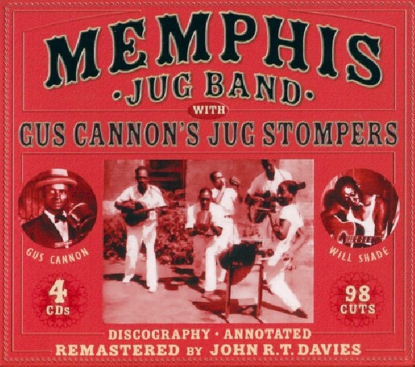 Memphis Jug Band - Memphis jug band (CD) - Velvet Music