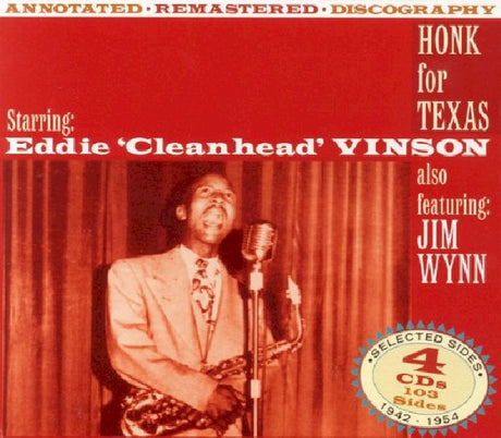 Eddie 'cleanhead' Vinson - Honk for texas: (CD)