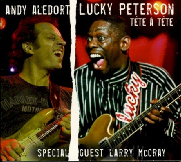 Lucky Peterson & Andy Aledort - Tete a tete (CD) - Velvet Music