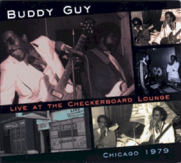 Buddy Guy - Live at the checkerboard (CD) - Velvet Music