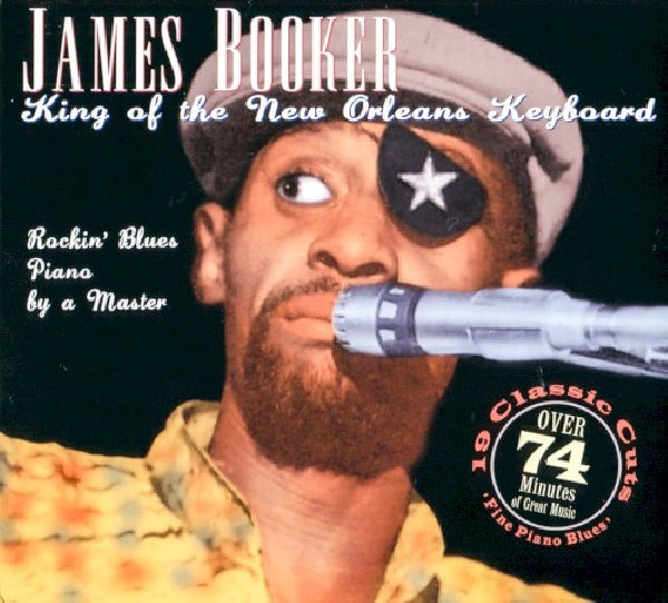 James Booker - King of the new orleans.. (CD) - Velvet Music