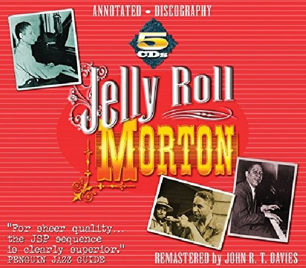 Jelly Roll Morton - Complete recorded work (CD) - Velvet Music