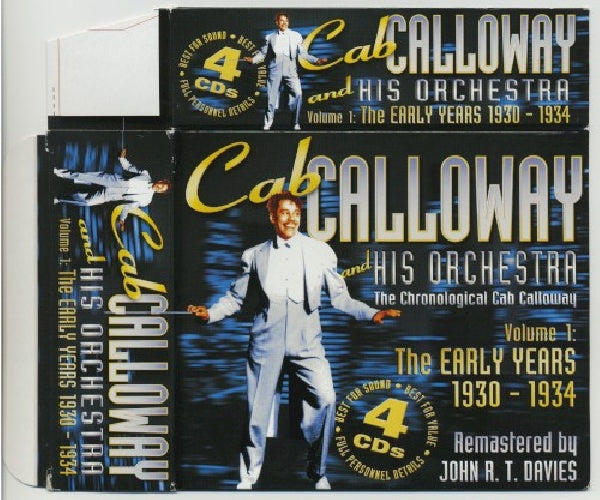 Cab Calloway &amp; Orchestra - Vol.1 - the early years (CD)