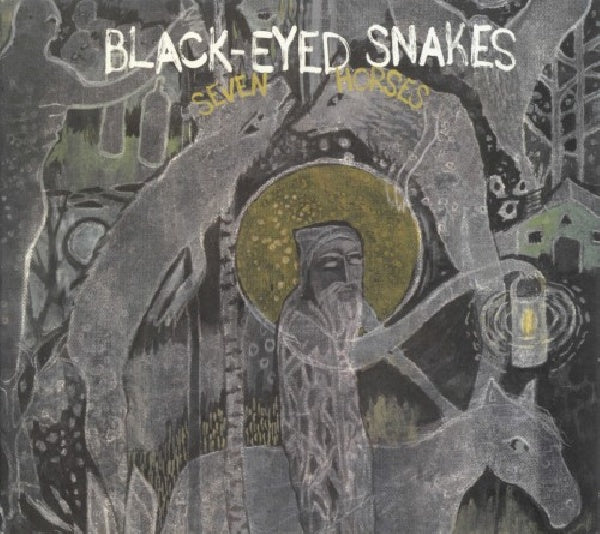 Black-eyed Snakes - Seven horses (CD) - Velvet Music