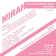 Mirah - Gone all the days (12-inch maxi-single) - Velvet Music