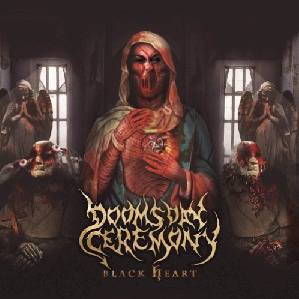 Doomsday Ceremony - Black heart (CD) - Velvet Music