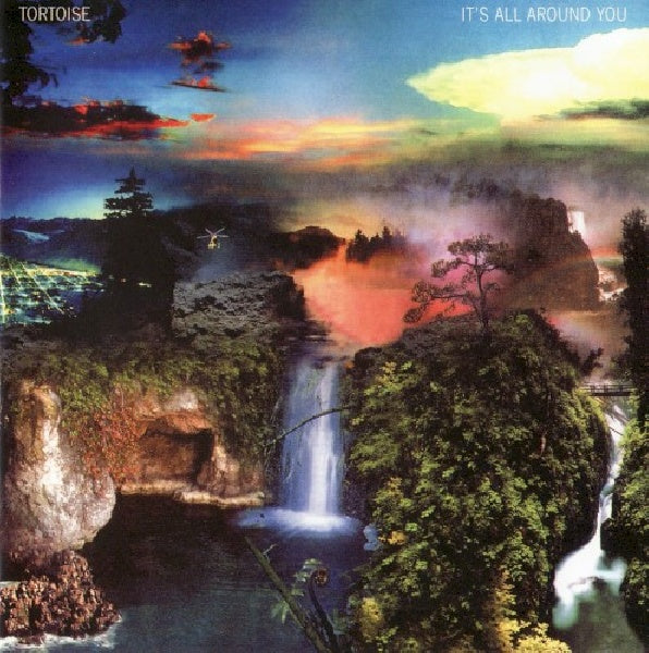 Tortoise - It's all around you (CD) - Velvet Music
