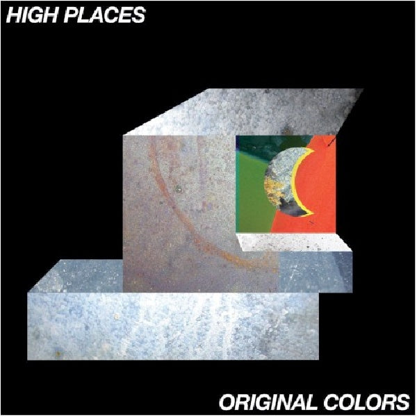 High Places - Original colors (CD) - Velvet Music