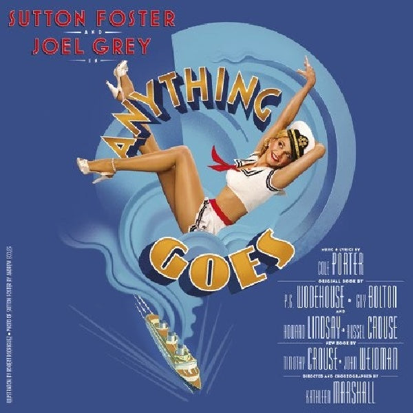 Comédie musicale - Anything goes (CD)