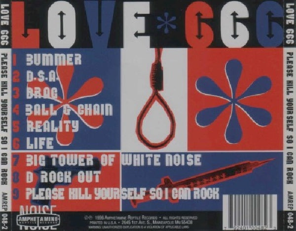 Love 666 - Pleas kill yourself so i can rock (CD) - Velvet Music