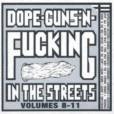 V/A (Various Artists) - Dope, guns & fucking 8-11 (CD) - Velvet Music