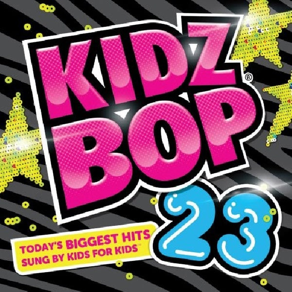 Kidz Bop Kids - Kidz bop 23 (CD) - Velvet Music