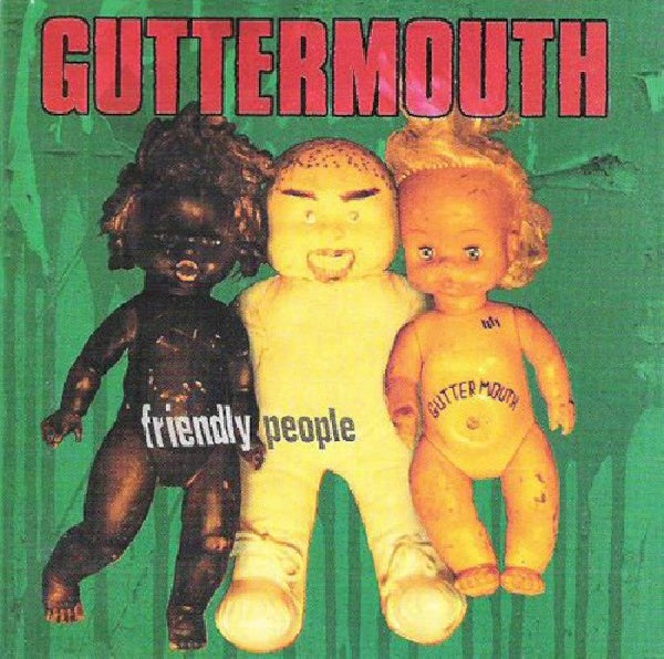 Guttermouth - Friendly people (CD)