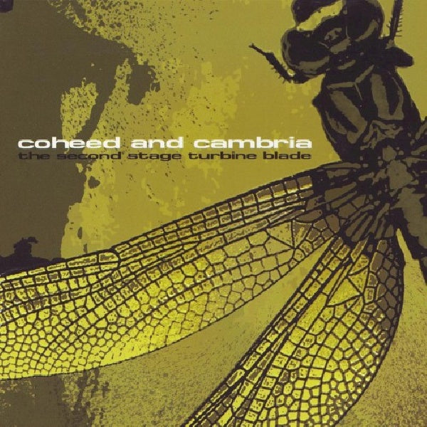 Coheed And Cambria - Second stage turbine blad (CD)