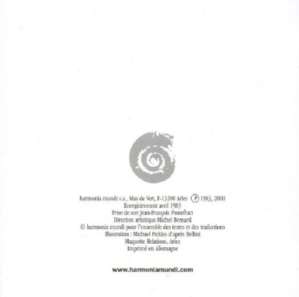G.b. Pergolesi - Stabat mater -digi- (CD) - Velvet Music