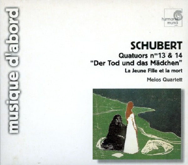 Franz Schubert - La mort et la jeune fille -digi- (CD)