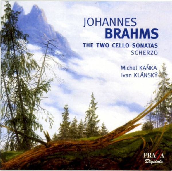 Johannes Brahms - Cello sonatas (CD) - Velvet Music