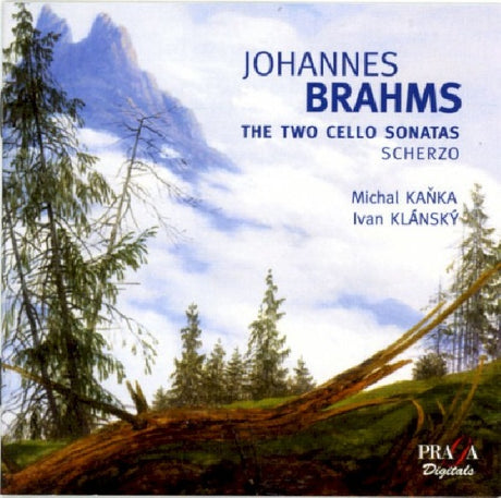 Johannes Brahms - Cello sonatas (CD) - Velvet Music