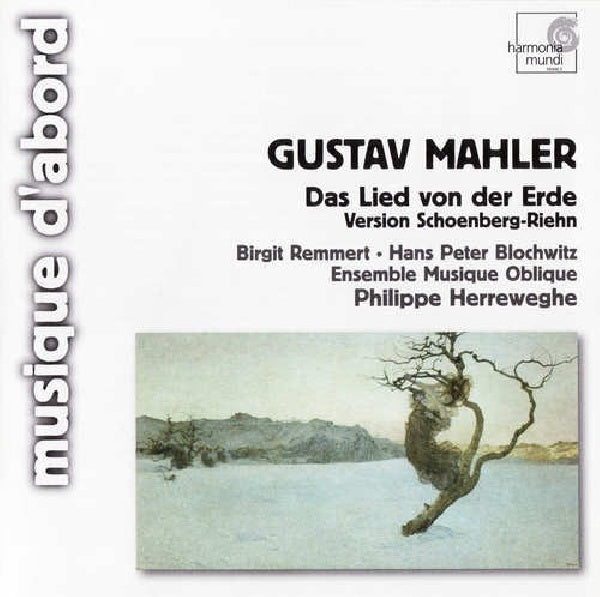 G. Mahler - Le Chant de la Terre (CD)