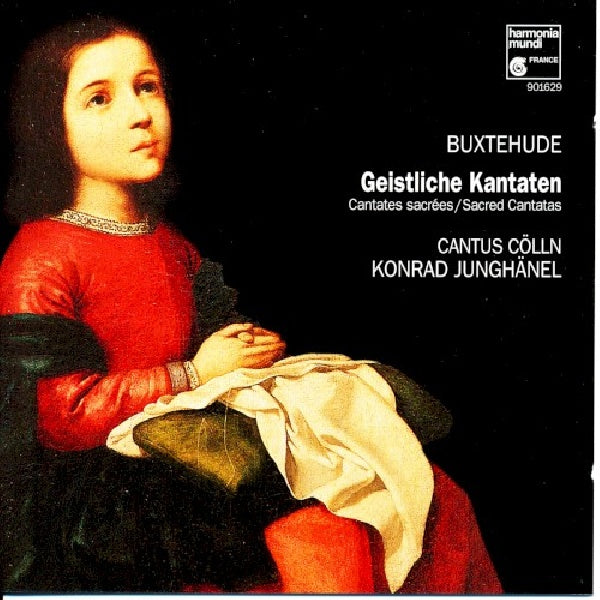D. Buxtehude - Sacred cantatas (CD) - Velvet Music