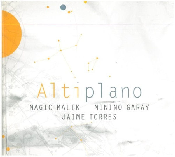 Malik - Altiplano (CD)