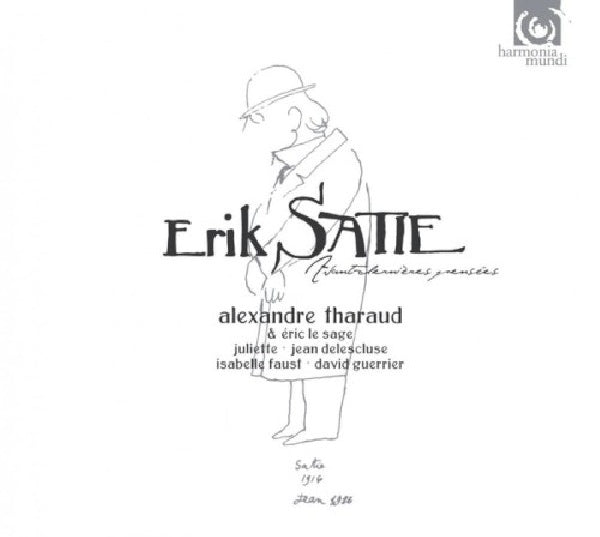 Alexandre Tharaud - Avant-dernieres pensees (CD) - Velvet Music