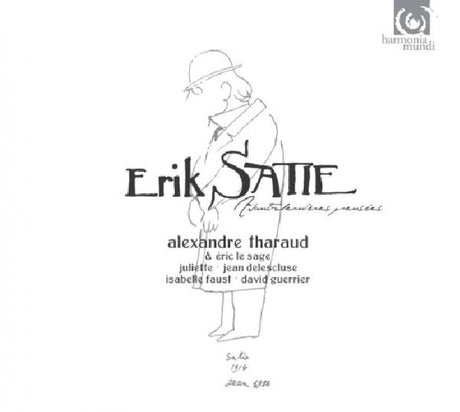 Alexandre Tharaud - Avant-dernieres pensees (CD) - Velvet Music