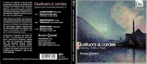 Quatuor Arcanto - Quatuors à cordes (CD)