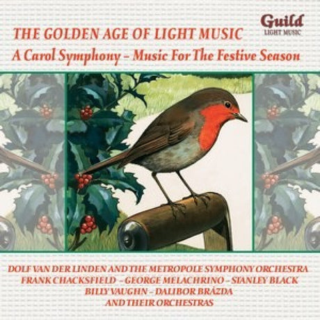 V/A (Various Artists) - Golden age of light music: carol symphony (CD) - Velvet Music