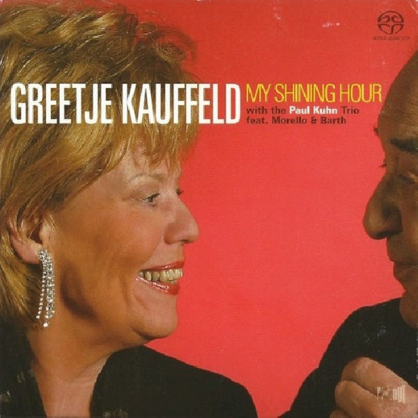 Greetje Kauffeld & Paul Kuhn - My shining hour (CD) - Velvet Music
