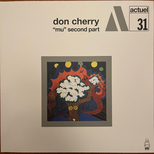 Don Cherry - "Mu" Second Part (LP) - Velvet Music