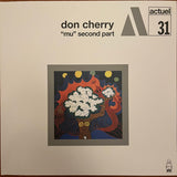 Don Cherry - "Mu" Second Part (LP) - Velvet Music