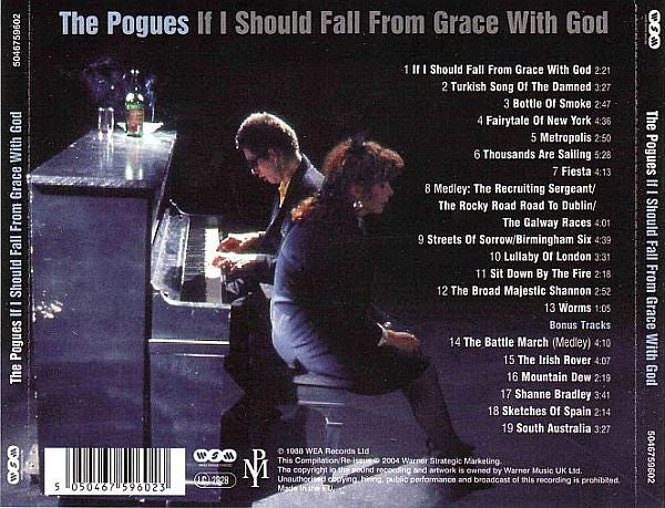 Pogues, The - If I Should Fall From Grace With God (CD d'occasion)