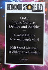 Orchestral Manoeuvres In The Dark - 'Junk Culture' Demos and Rarities (LP)
