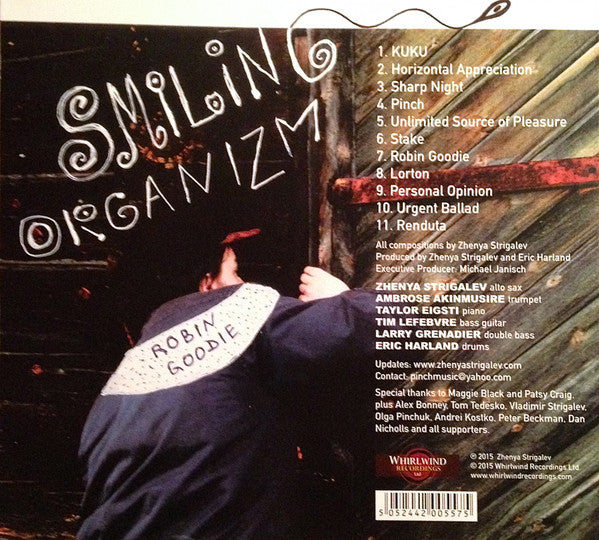 Zhenya Strigalev's Smiling Organizm - Robin Goodie (second-hand CD)