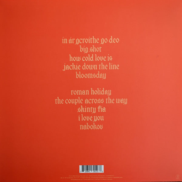 Fontaines D.C. - Skinty Fia (LP)