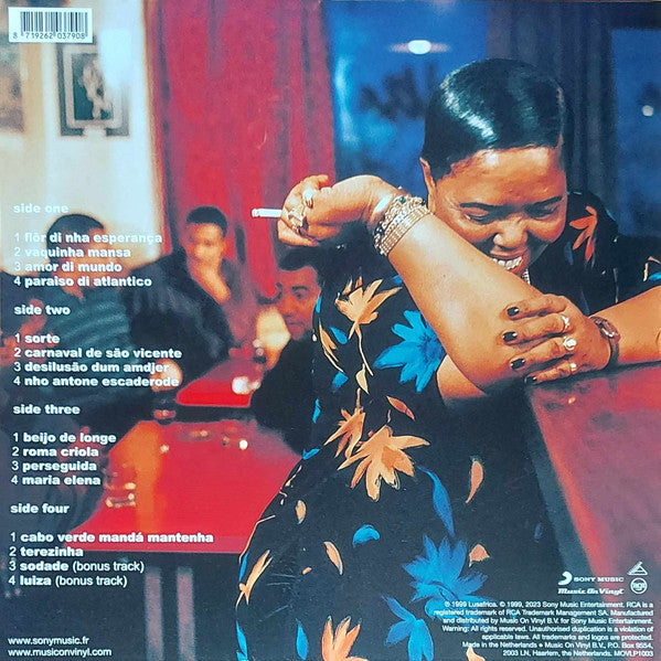 Cesaria Evora - Café Atlantico (LP)