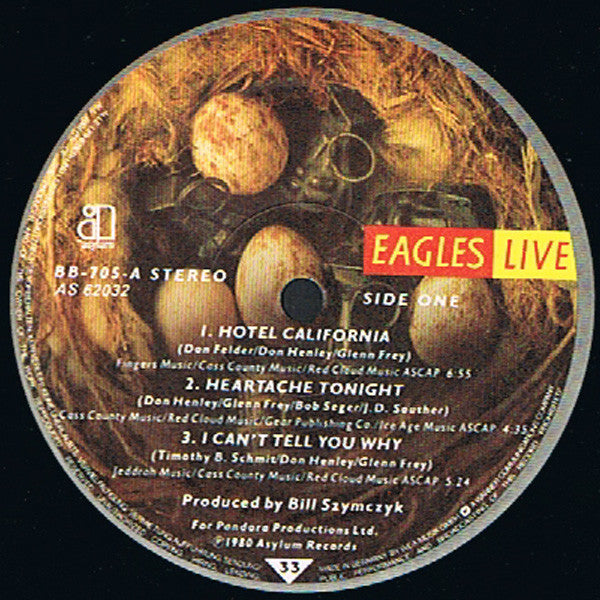 Eagles - Eagles Live (tweedehands LP) - Velvet Music