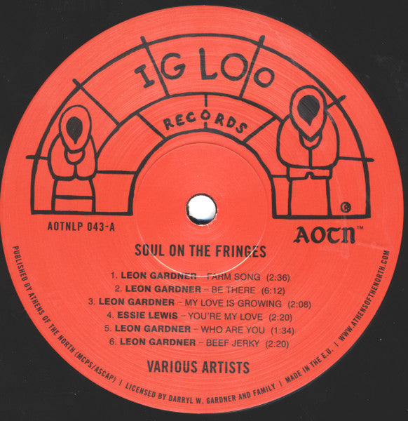 Divers - Leon Gardner's Igloo Records (Soul On The Fringes) (LP)