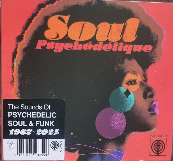 Various - Soul Psychédélique (CD) - Velvet Music