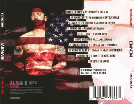 Eminem - Revival (tweedehands CD) - Velvet Music