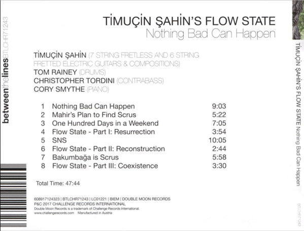 Timuçin Şahin's Flow State - Nothing Bad Can Happen (second-hand CD)